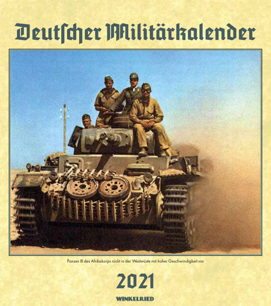 Deutscher Militärkalender 2021 - 50144