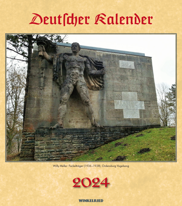 Deutscher Kalender 2024  Verlag Adoria