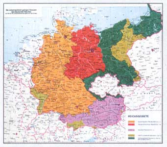 Deutsche Reichsgebiete