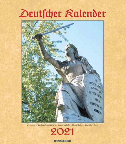 Deutscher Kalender 2021 - 50145