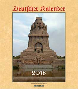 Deutscher Kalender 2018