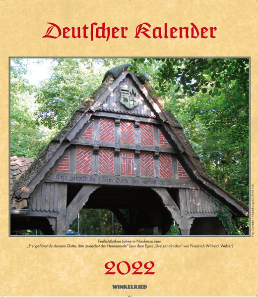 Deutscher Kalender 2022